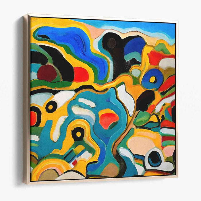 Abstract Rocky Beach #111