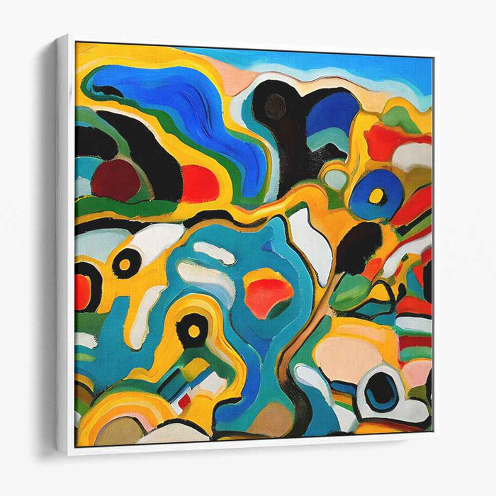 Abstract Rocky Beach #111