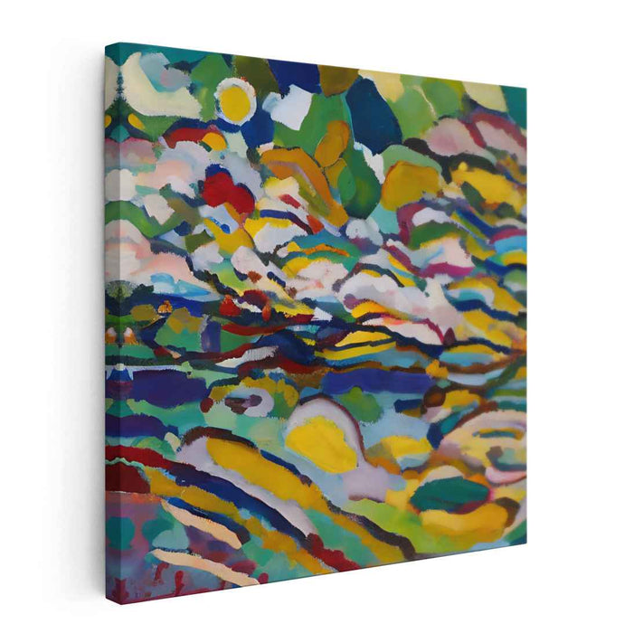 Abstract Rocky Beach #112