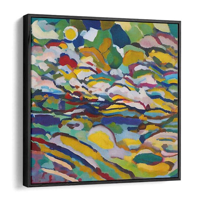 Abstract Rocky Beach #112