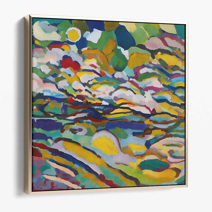 Abstract Rocky Beach #112