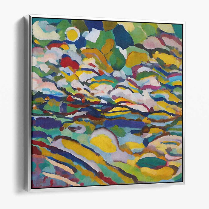 Abstract Rocky Beach #112