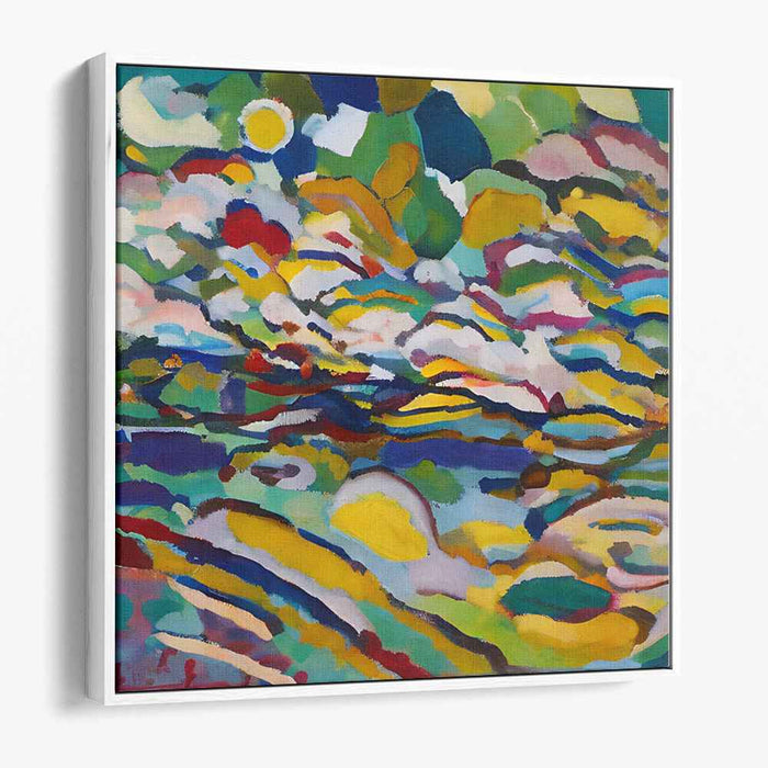 Abstract Rocky Beach #112