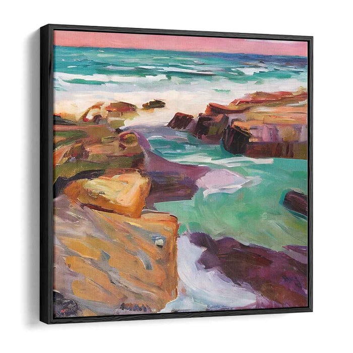 Abstract Rocky Beach #115