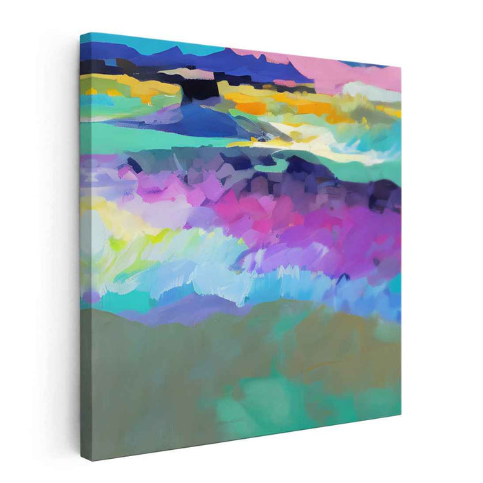 Abstract Rocky Beach #118