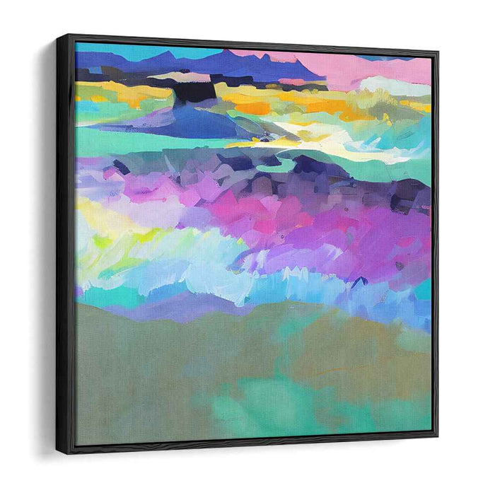 Abstract Rocky Beach #118