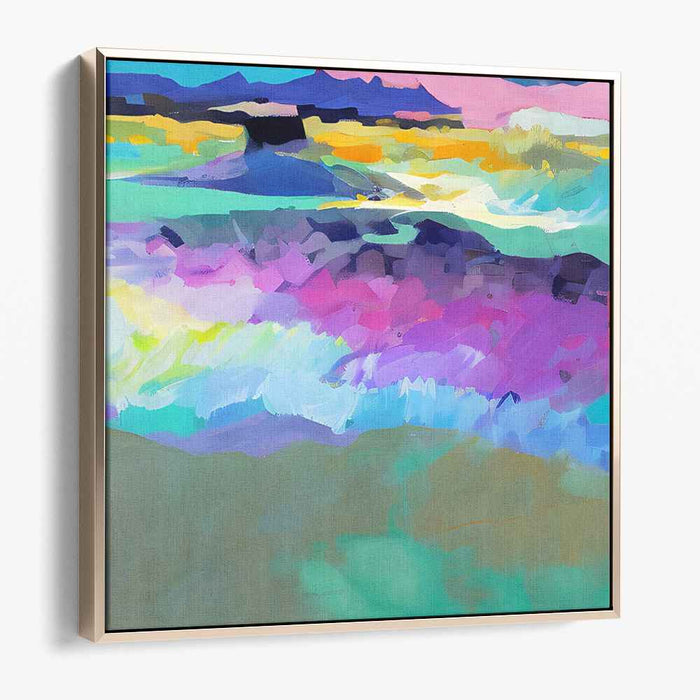 Abstract Rocky Beach #118