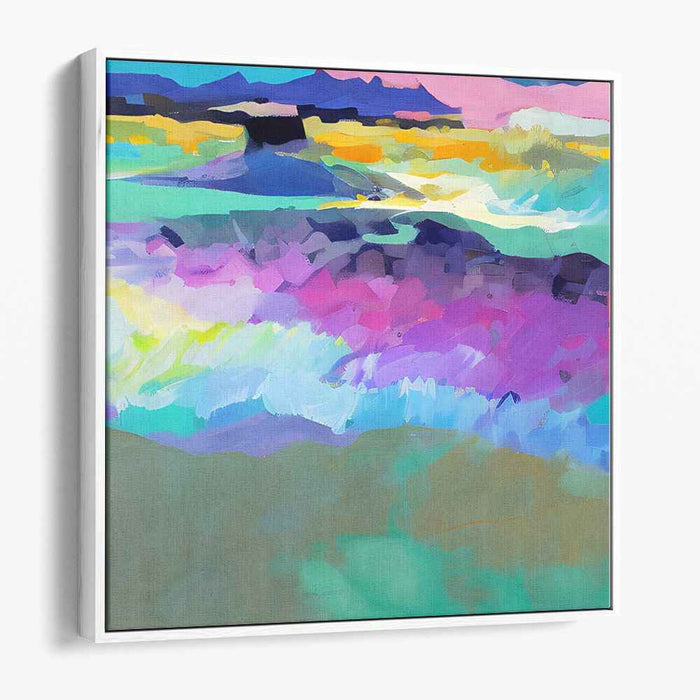 Abstract Rocky Beach #118