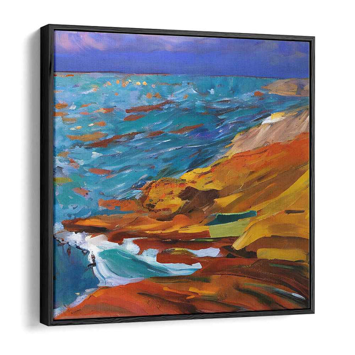 Abstract Rocky Beach #119