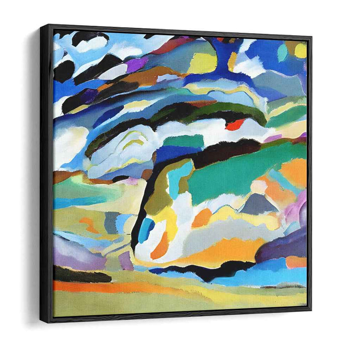 Abstract Rocky Beach #123