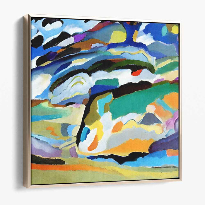 Abstract Rocky Beach #123