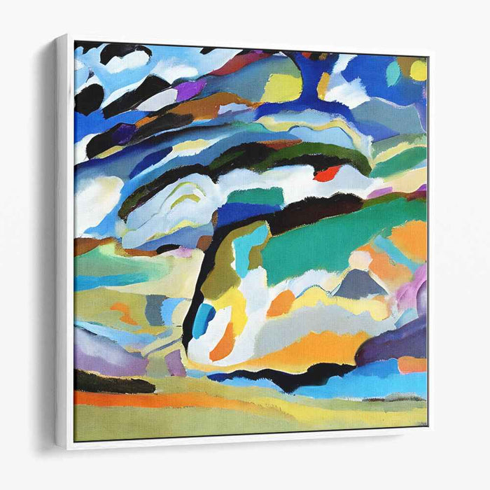 Abstract Rocky Beach #123