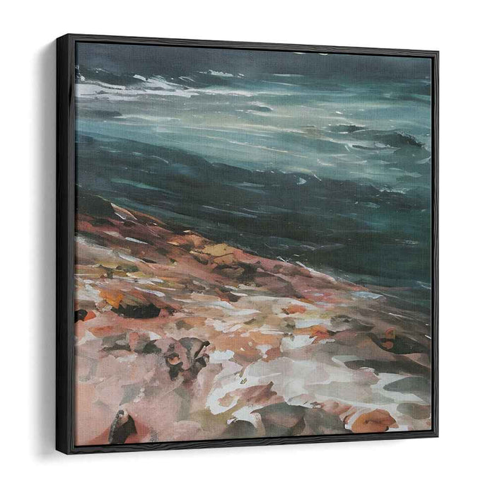 Abstract Rocky Beach #136