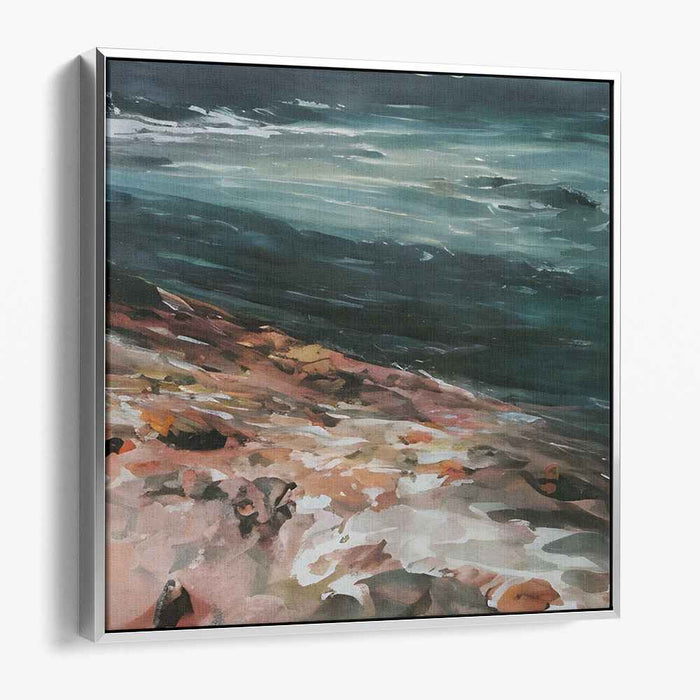 Abstract Rocky Beach #136