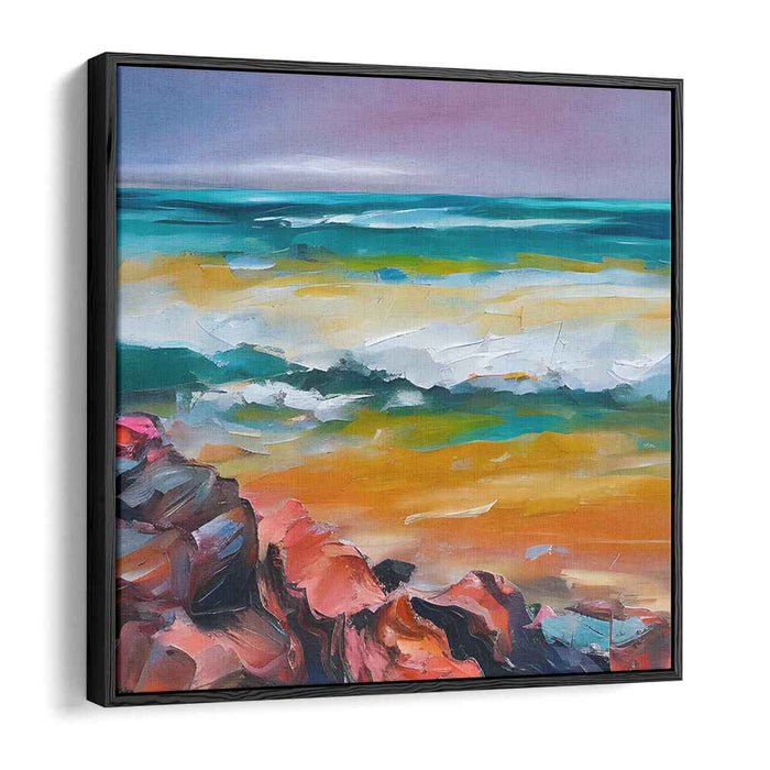 Abstract Rocky Beach #139