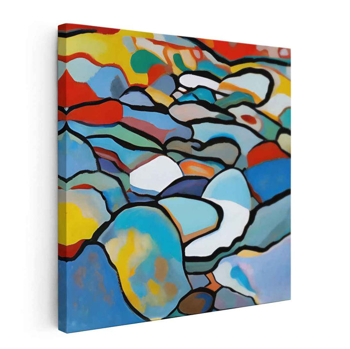 Abstract Rocky Beach #149