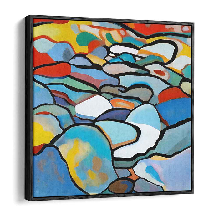 Abstract Rocky Beach #149