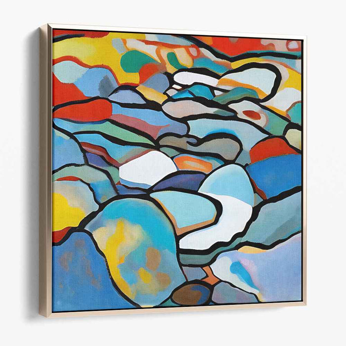 Abstract Rocky Beach #149