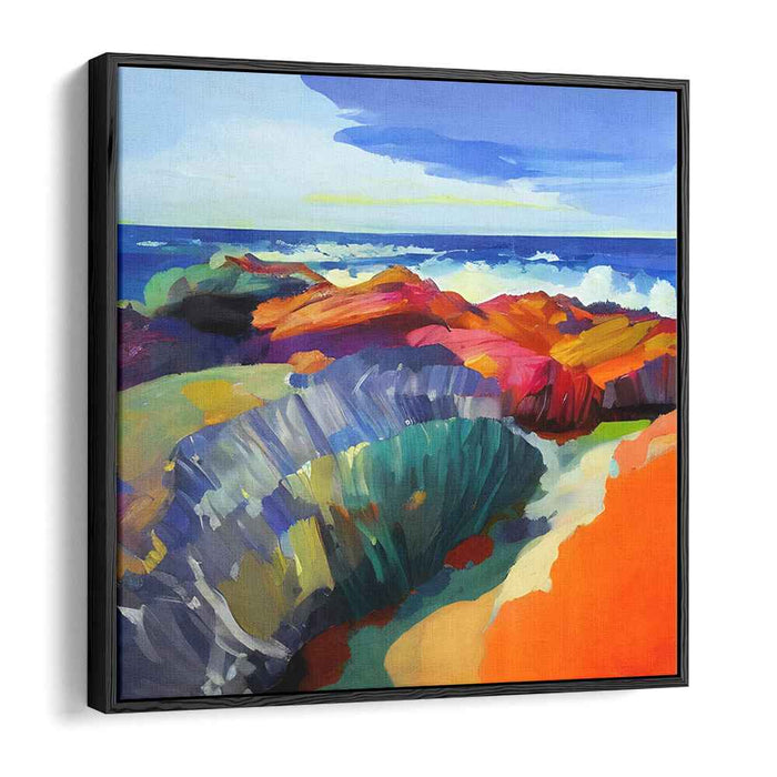 Abstract Rocky Beach #151