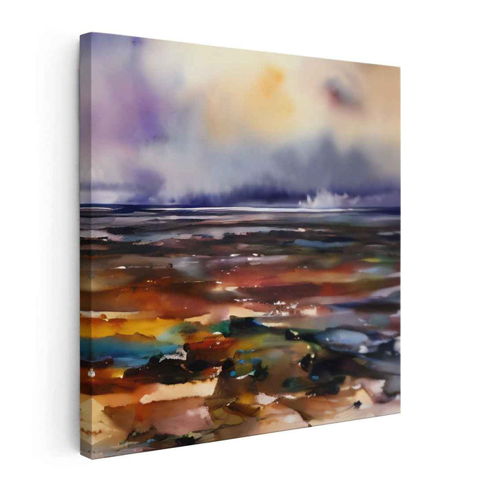 Abstract Rocky Beach #156