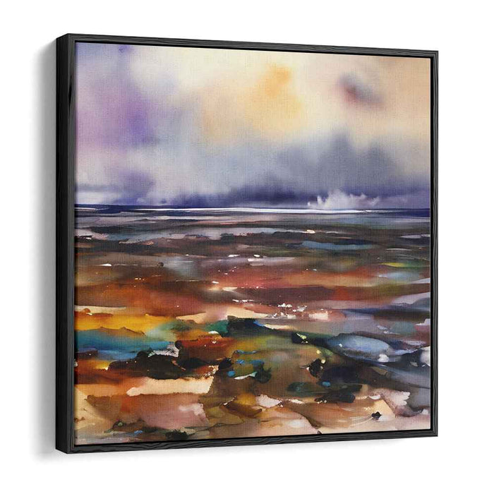 Abstract Rocky Beach #156