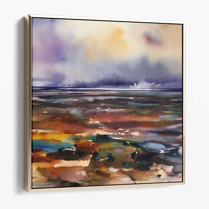 Abstract Rocky Beach #156