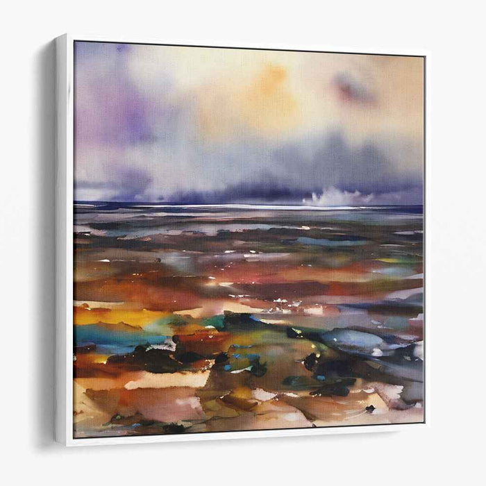 Abstract Rocky Beach #156