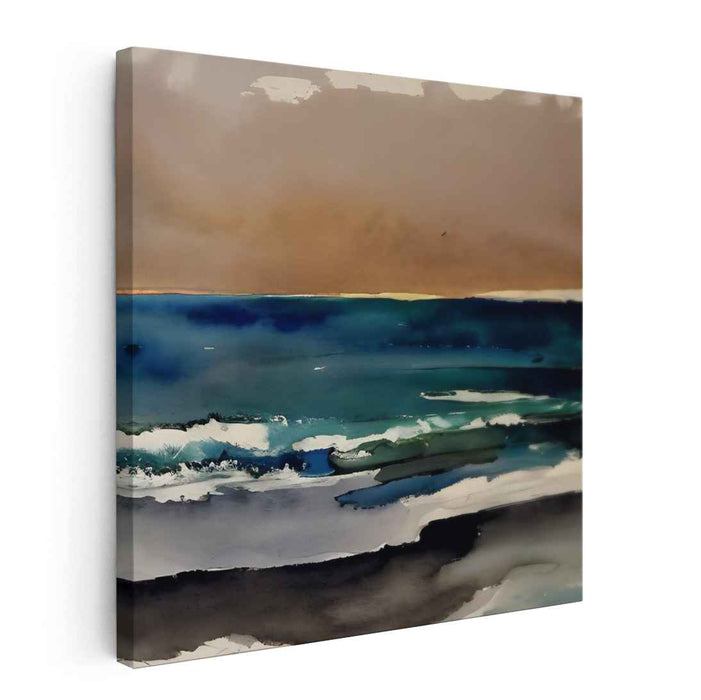 Abstract Rocky Beach #160