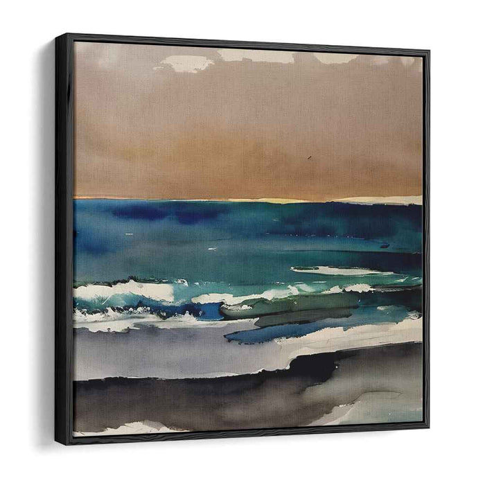 Abstract Rocky Beach #160