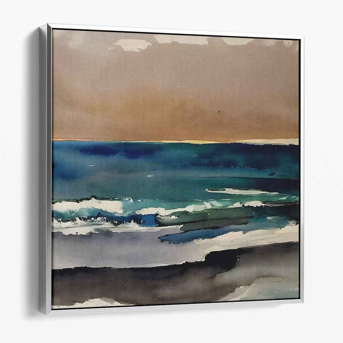 Abstract Rocky Beach #160