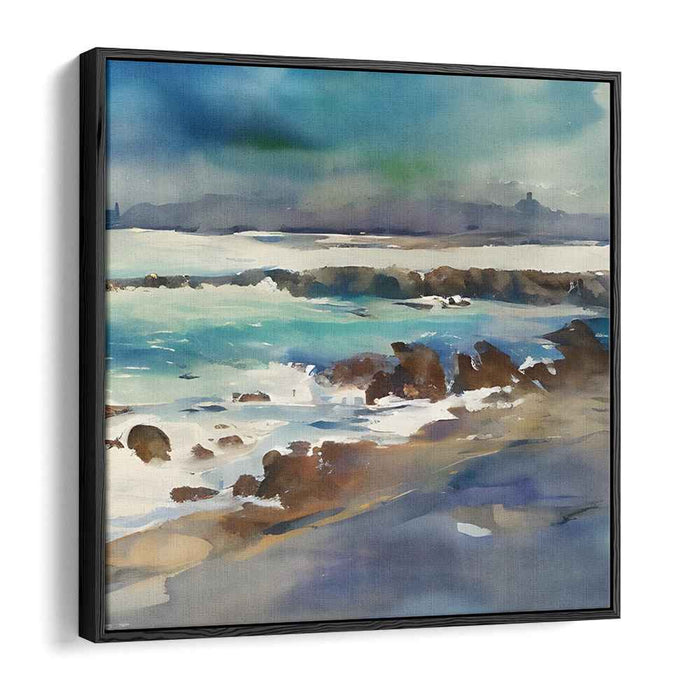 Abstract Rocky Beach #168