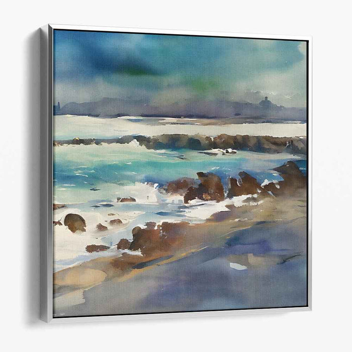 Abstract Rocky Beach #168