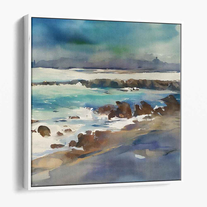 Abstract Rocky Beach #168