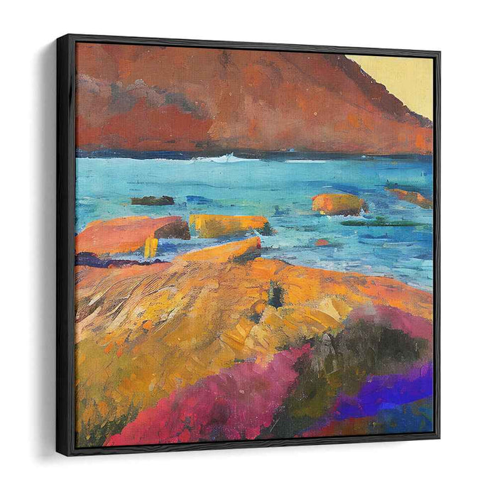 Abstract Rocky Beach #169