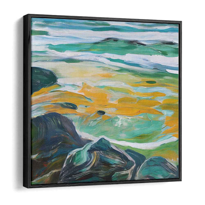 Abstract Rocky Beach #171