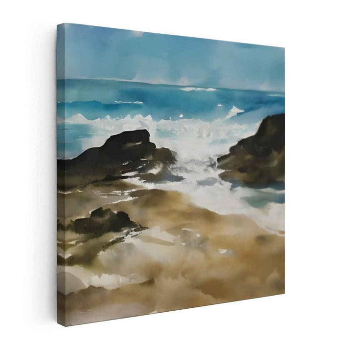 Abstract Rocky Beach #172