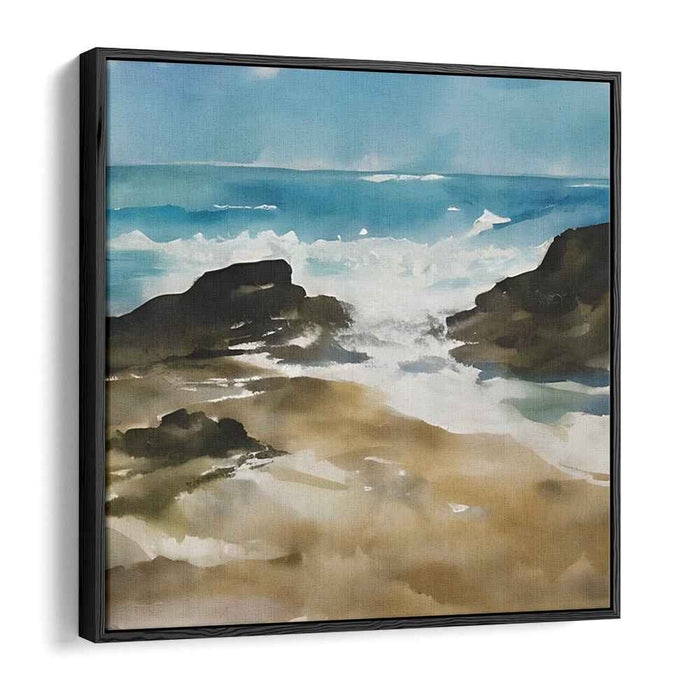 Abstract Rocky Beach #172