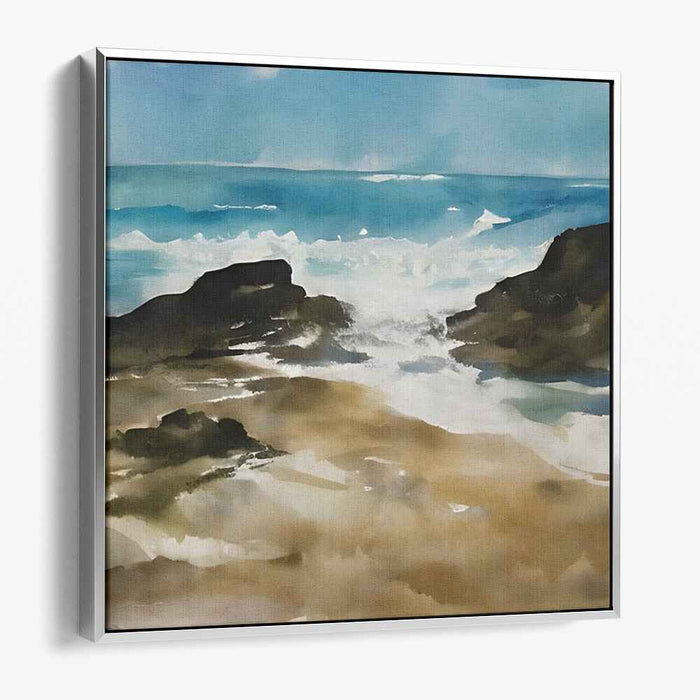 Abstract Rocky Beach #172