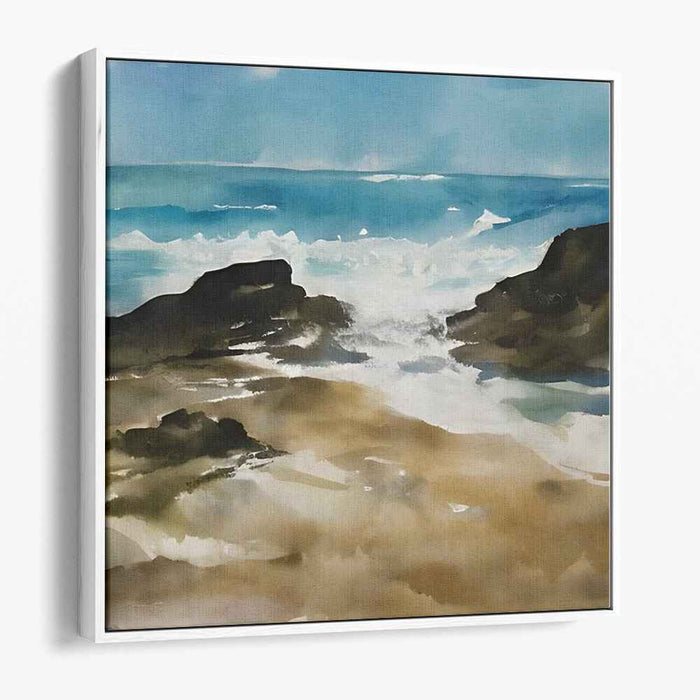 Abstract Rocky Beach #172