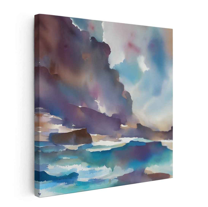 Abstract Rocky Beach #174