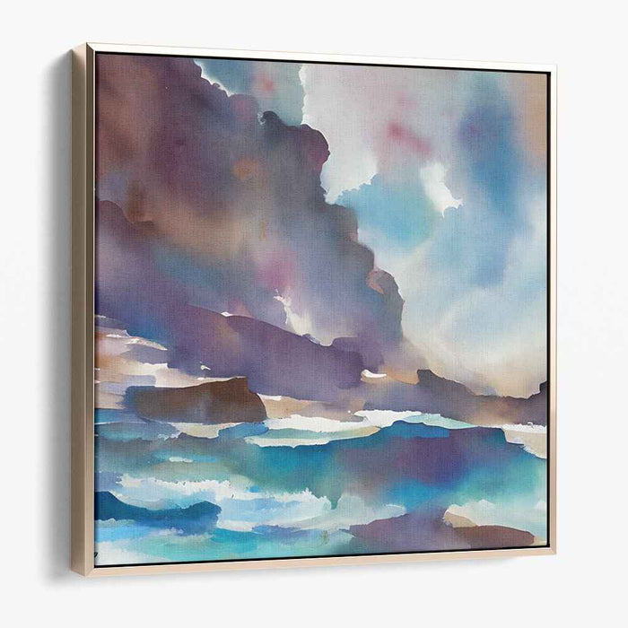 Abstract Rocky Beach #174