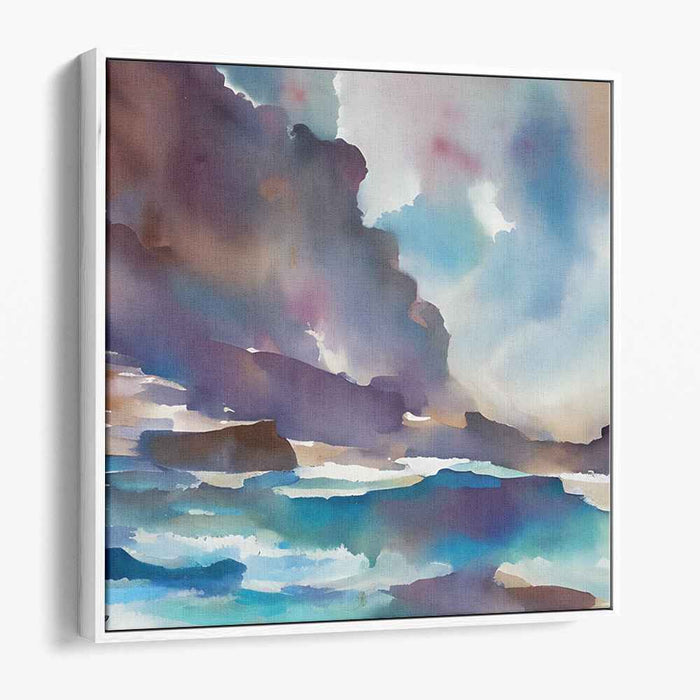 Abstract Rocky Beach #174