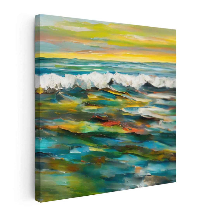 Abstract Rocky Beach #176