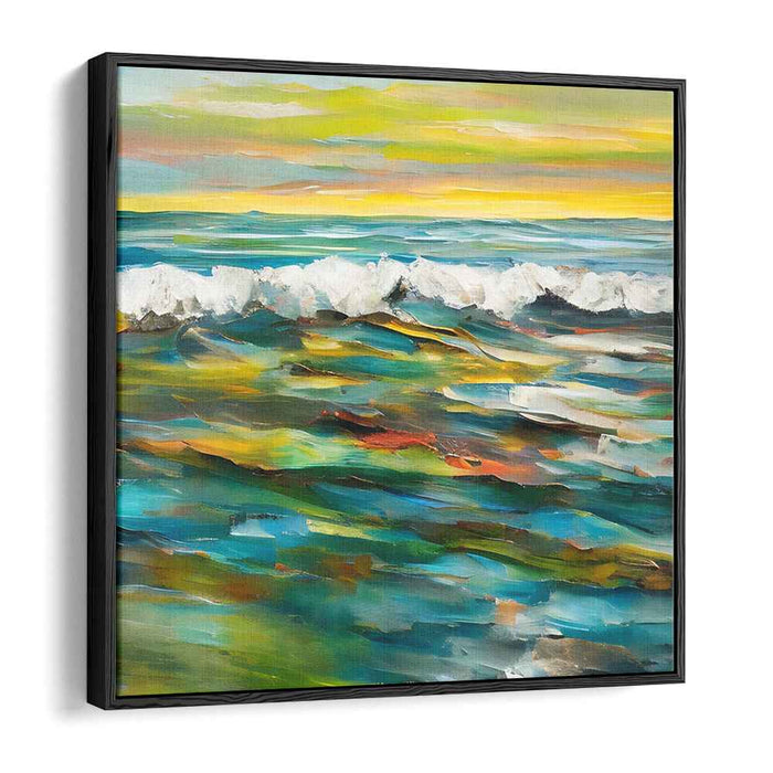 Abstract Rocky Beach #176