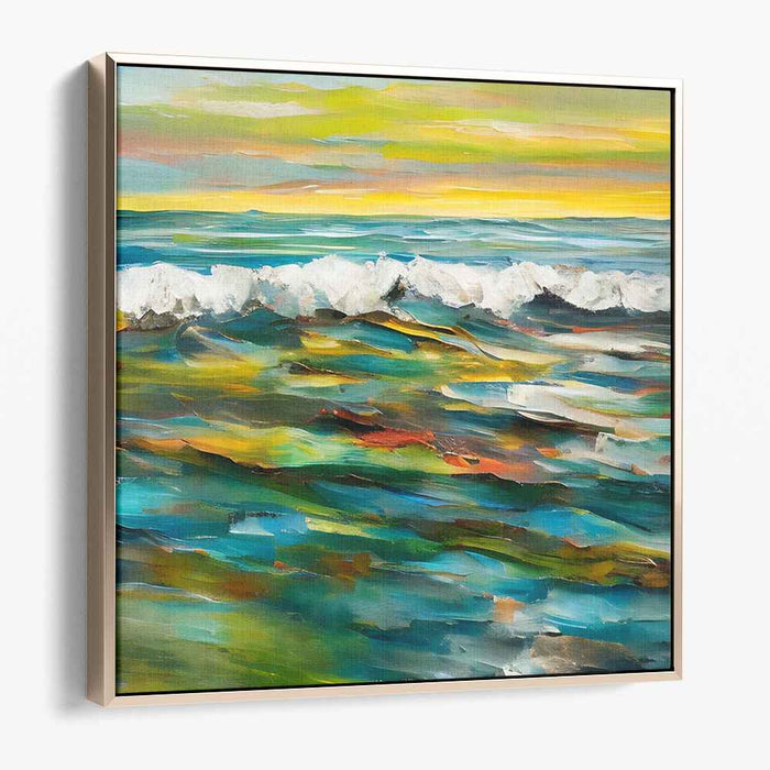 Abstract Rocky Beach #176