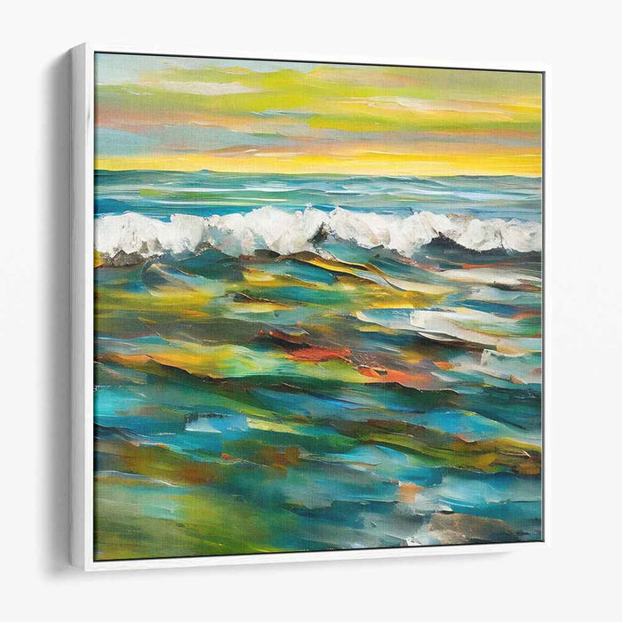 Abstract Rocky Beach #176