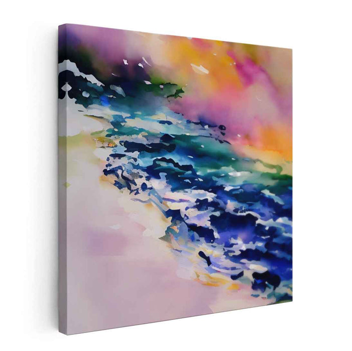 Abstract Rocky Beach #178