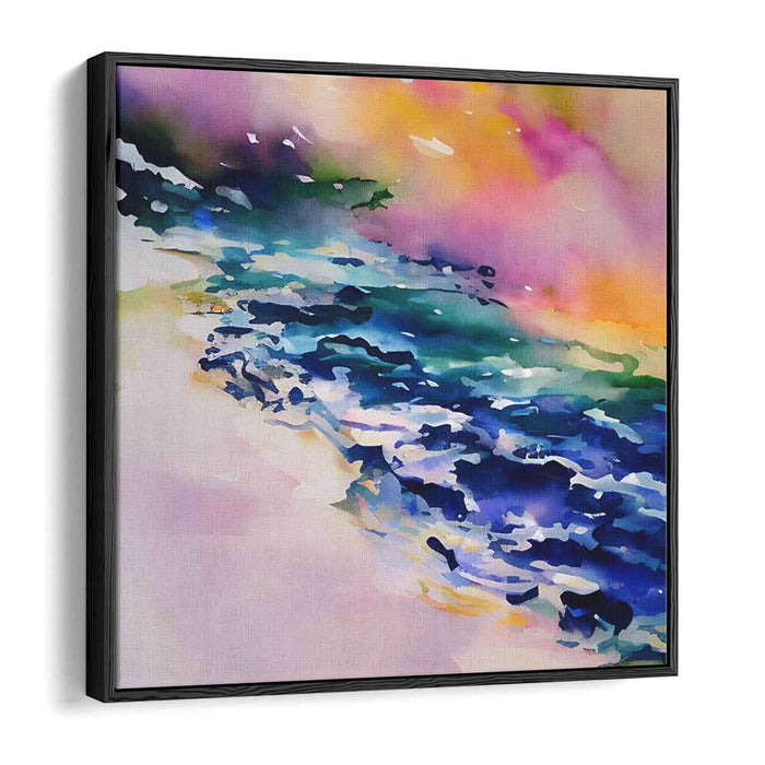 Abstract Rocky Beach #178