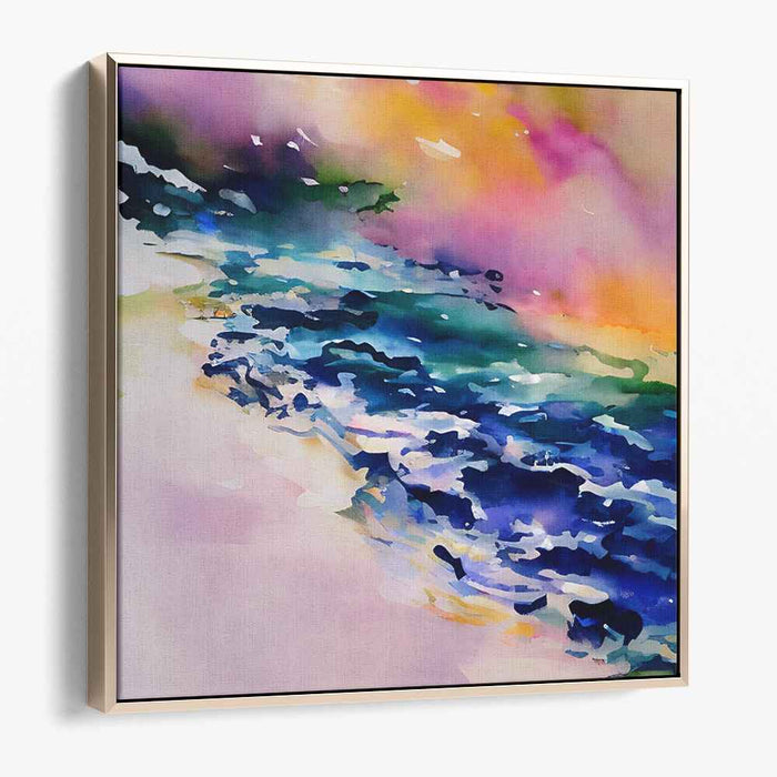 Abstract Rocky Beach #178