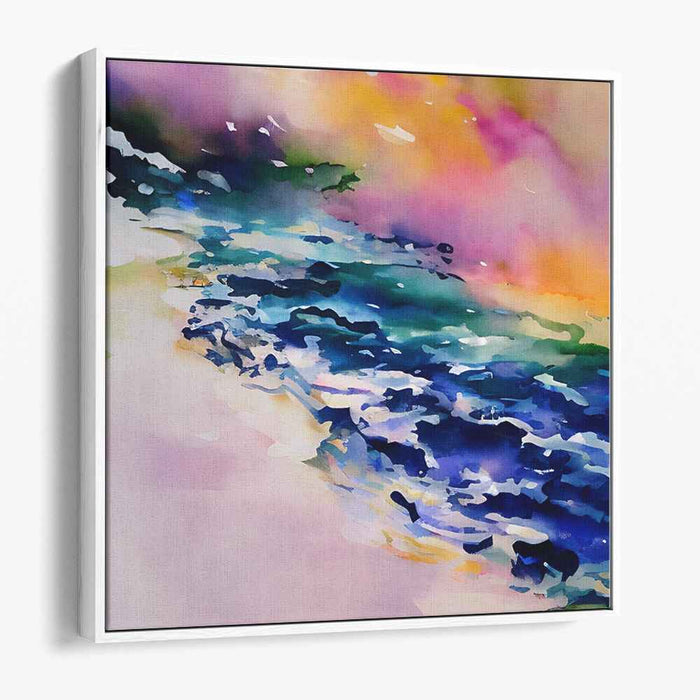 Abstract Rocky Beach #178